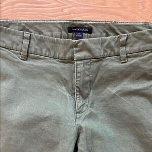 Tommy Hilfiger Olive Green Pants